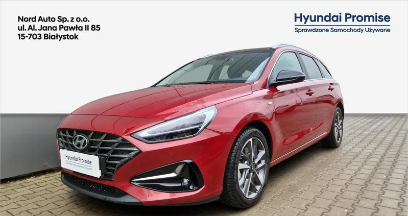 Hyundai I30 cena 119500 przebieg: 3100, rok produkcji 2022 z Tuchola małe 211